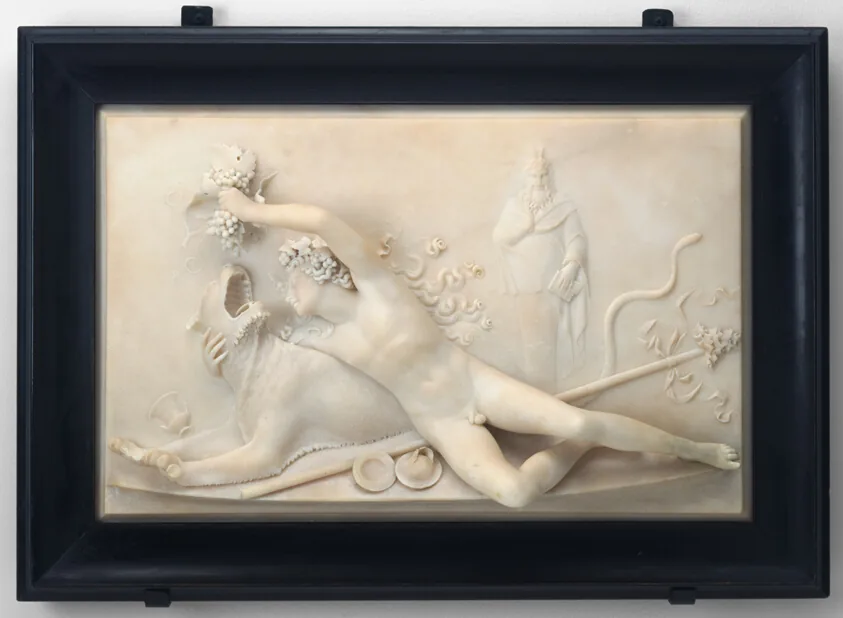 Bacchus Feeding a Panther