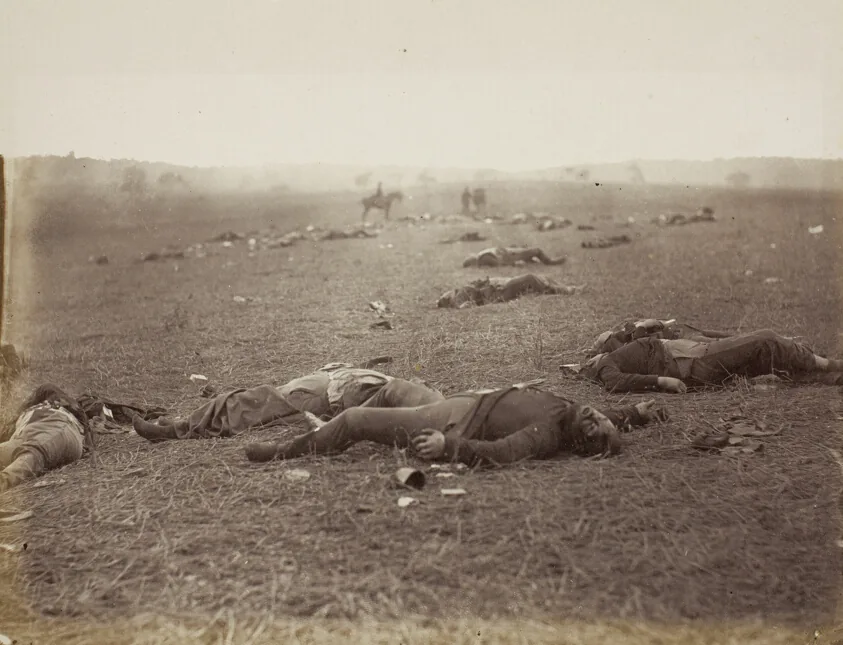 A Harvest of Death, Gettysburg, Pennsylvania