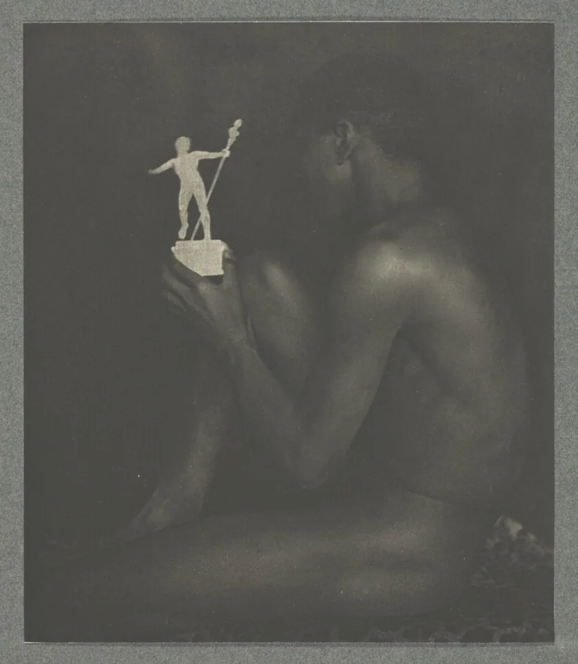 Ebony and Ivory, No. 8 from the portfolio "American Pictorial Photography, Series I" (1899); edition 146/150