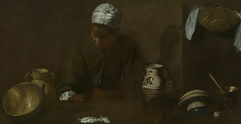 Kitchen Scene