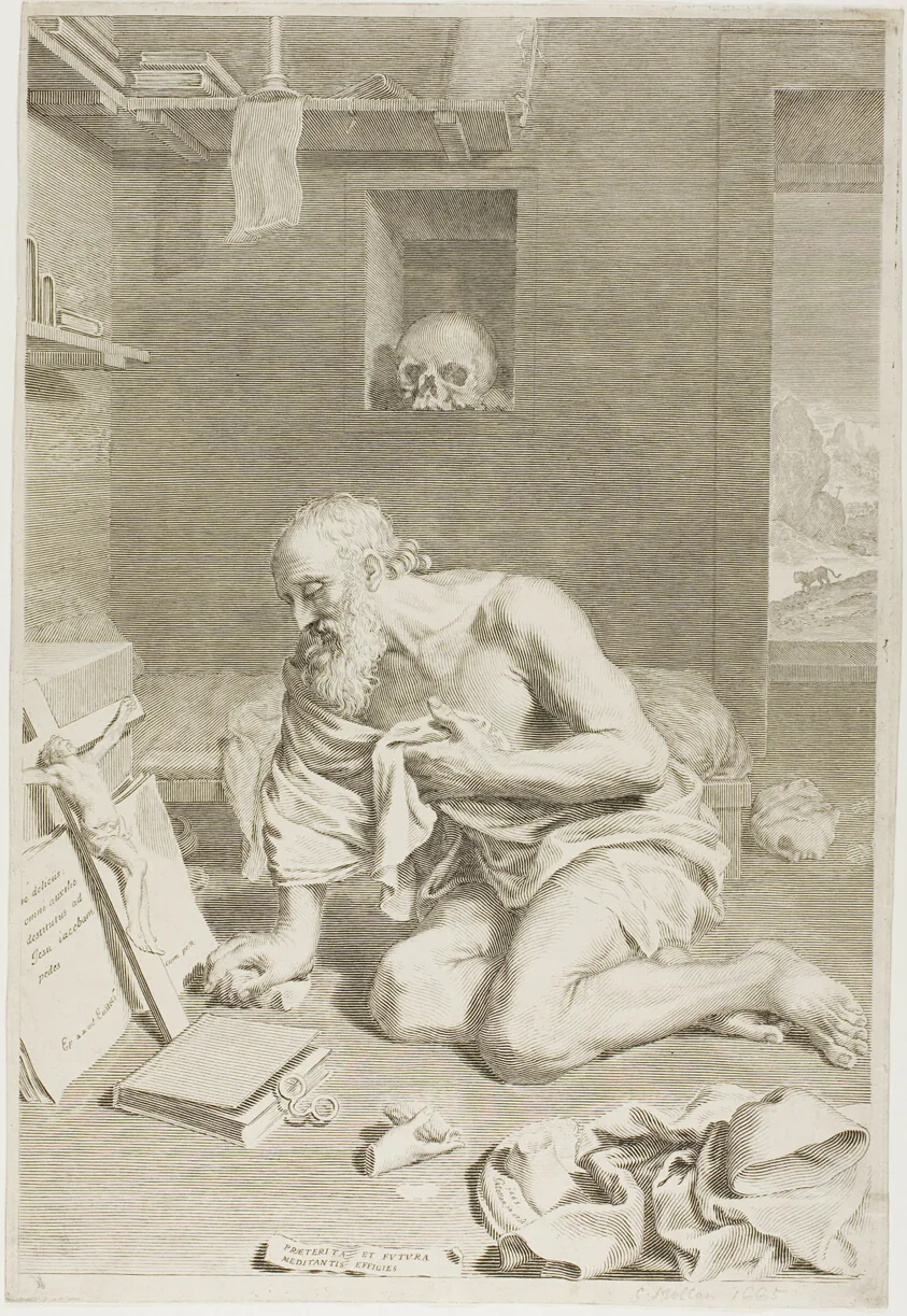 St. Jerome Praying