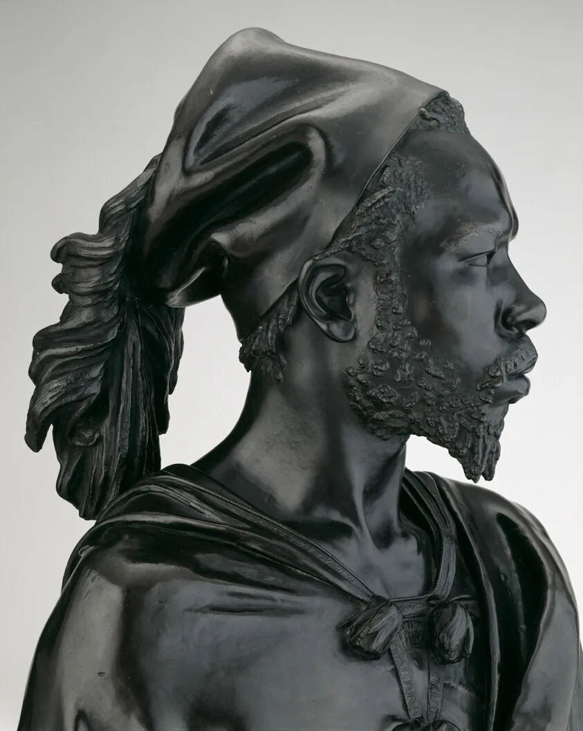 Bust of Saïd Abdullah of the Darfour People