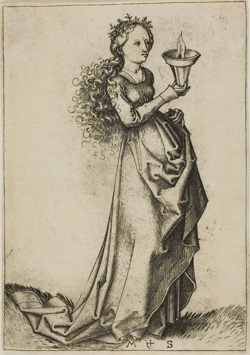 The First Wise Virgin
