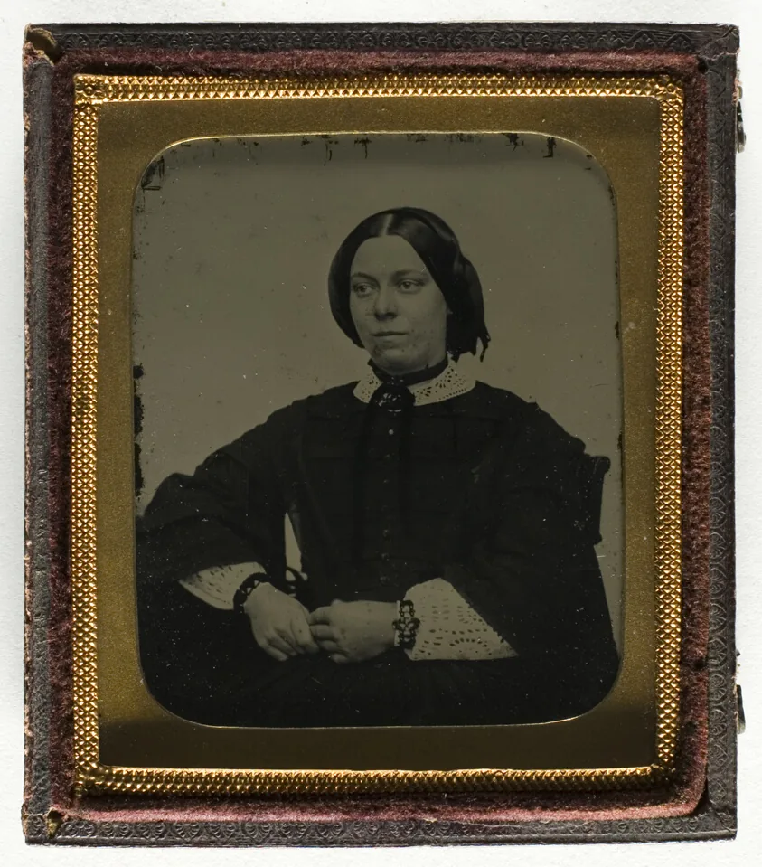Untitled (Unidentified Woman)