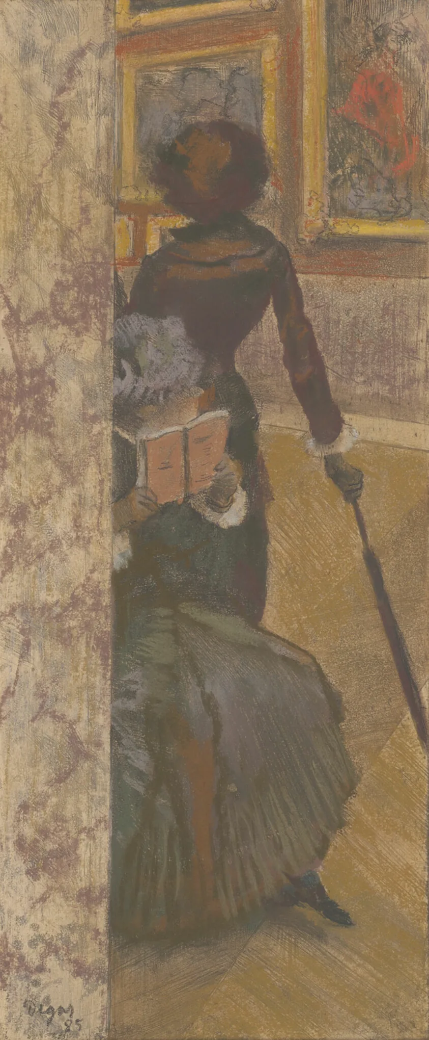 Mary Cassatt at the Louvre: The Paintings Gallery