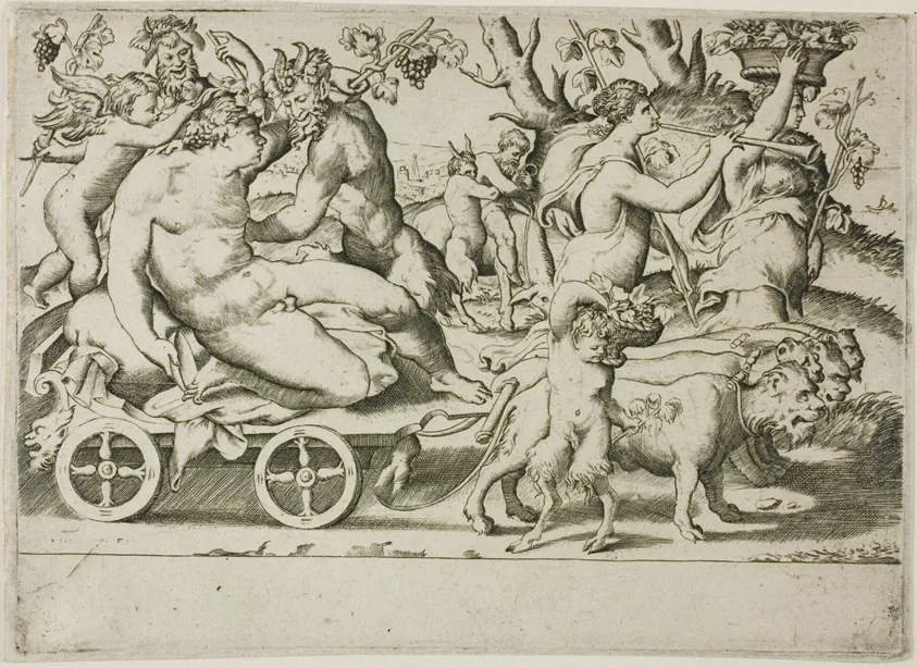 The Triumph of Bacchus