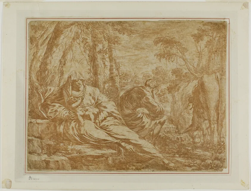 Rest on the Flight into Egypt