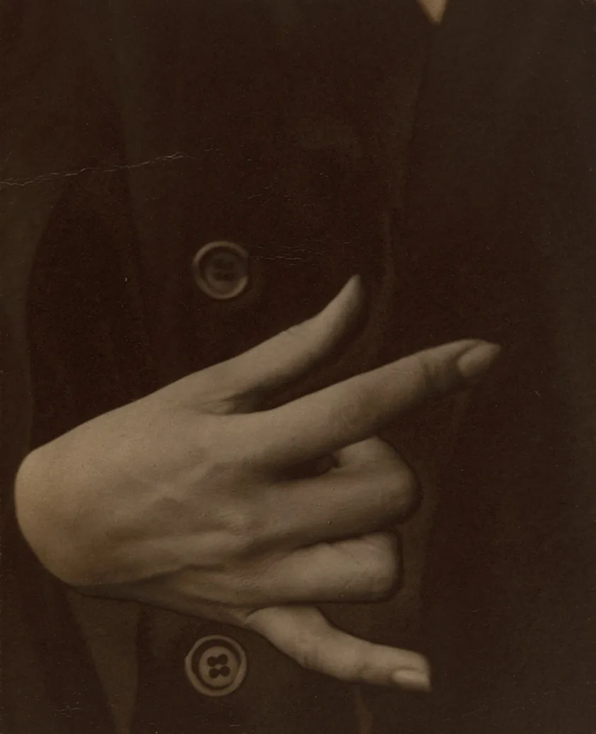 Georgia O'Keeffe—Hand