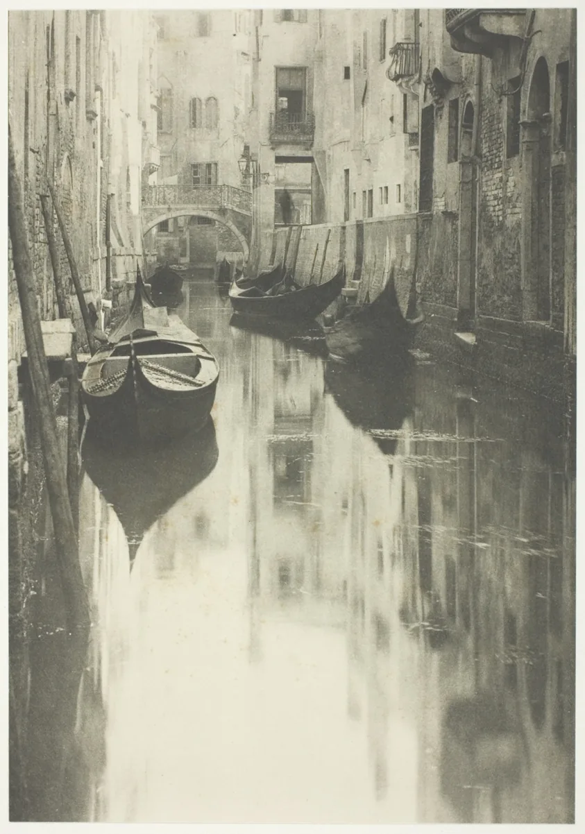 A Venetian Canal