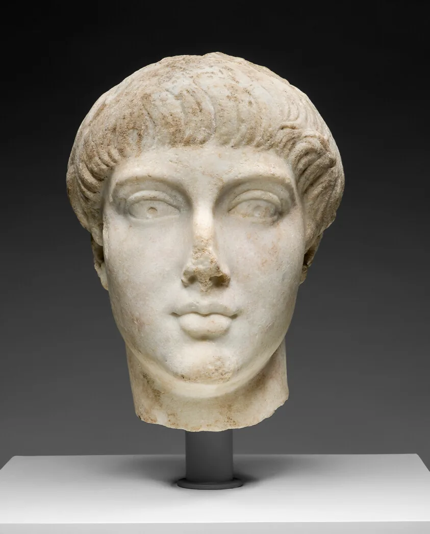 Portrait Head of a Youth