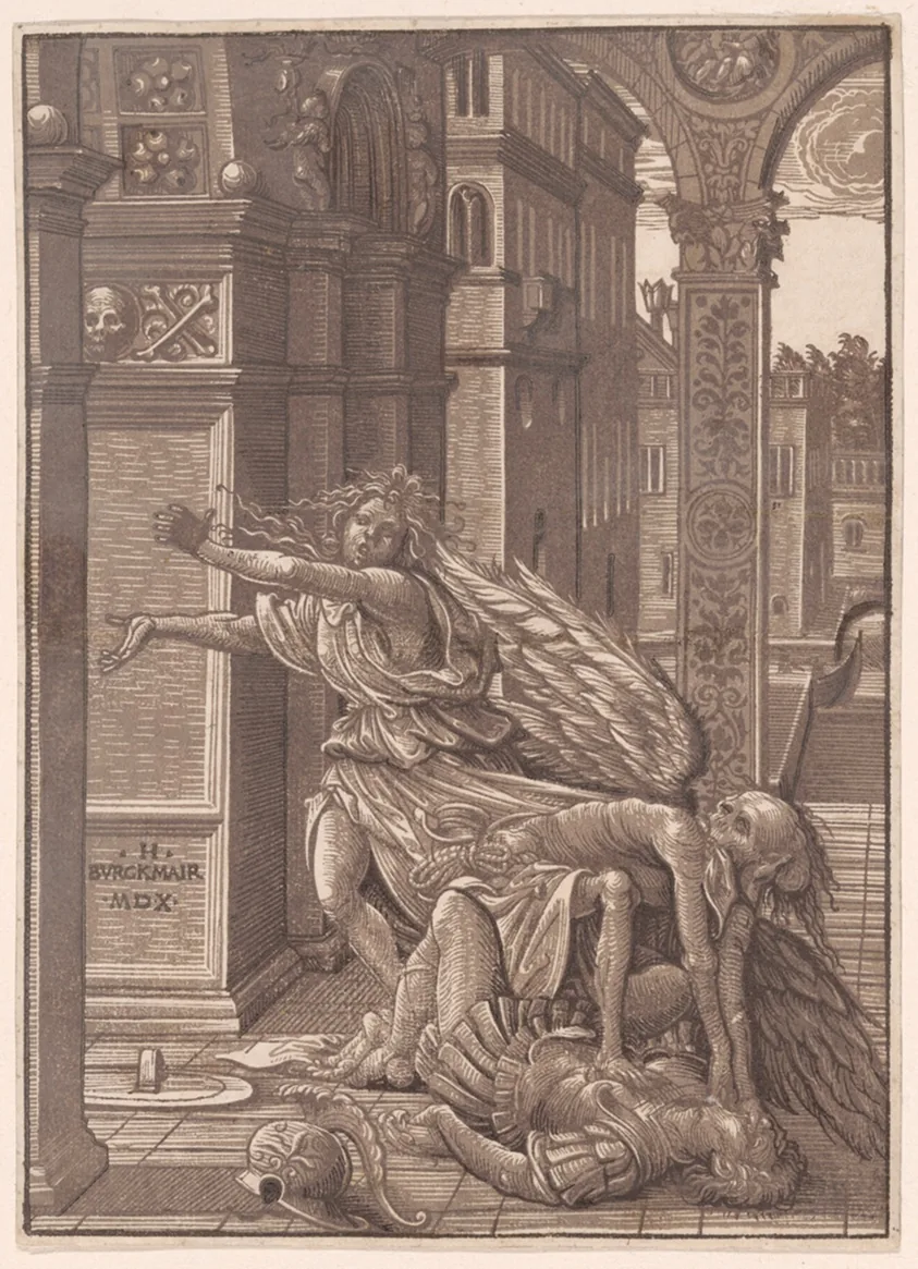 Lovers Surprised by Death