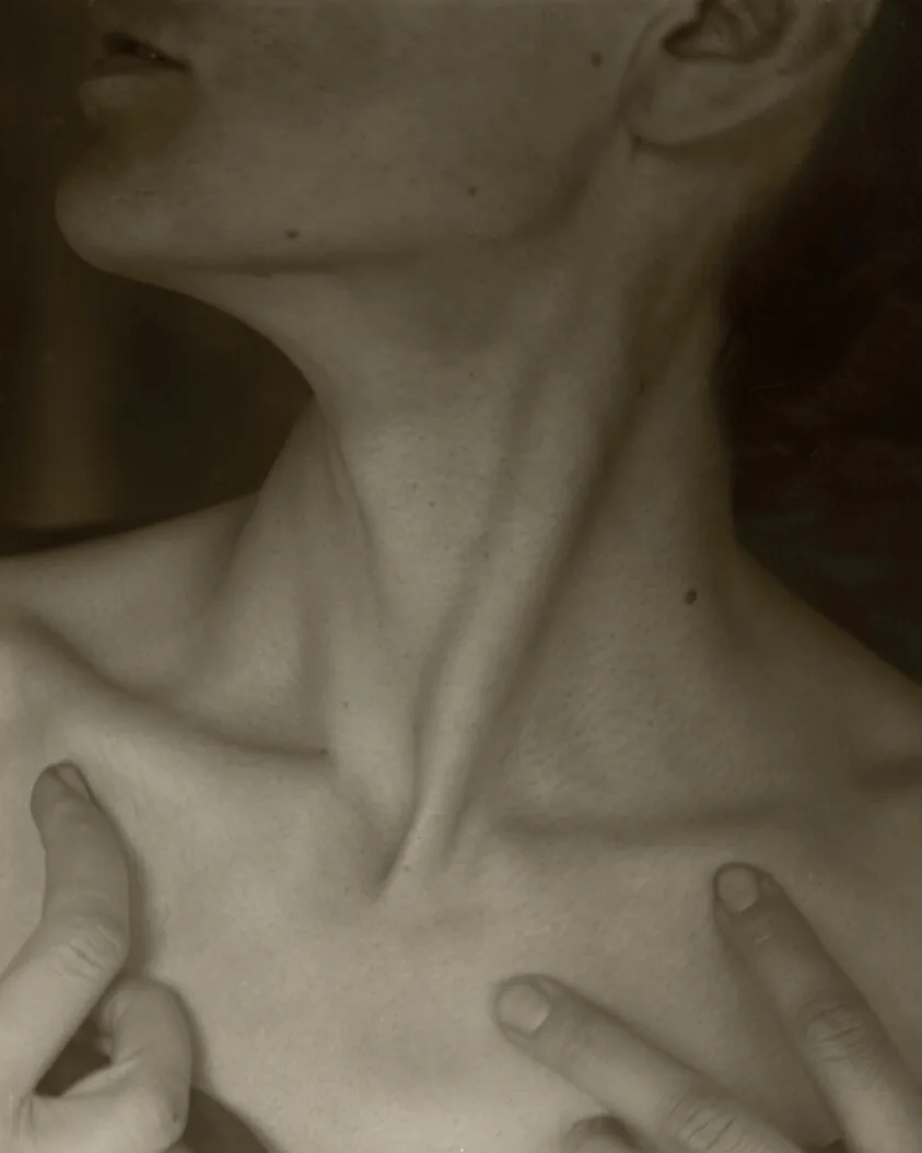 Georgia O'Keeffe—Neck