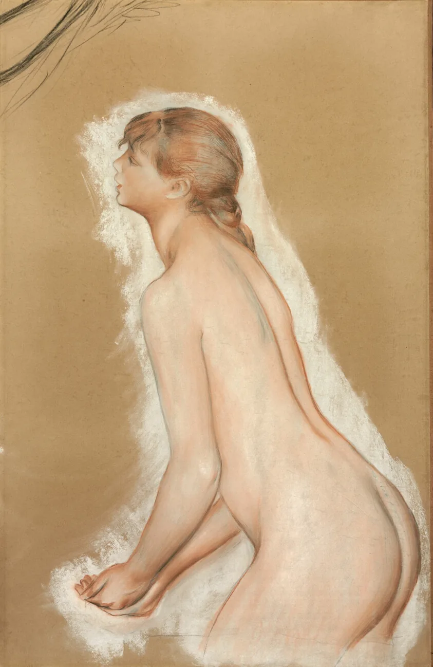 Splashing Figure (Study for "The Large Bathers")