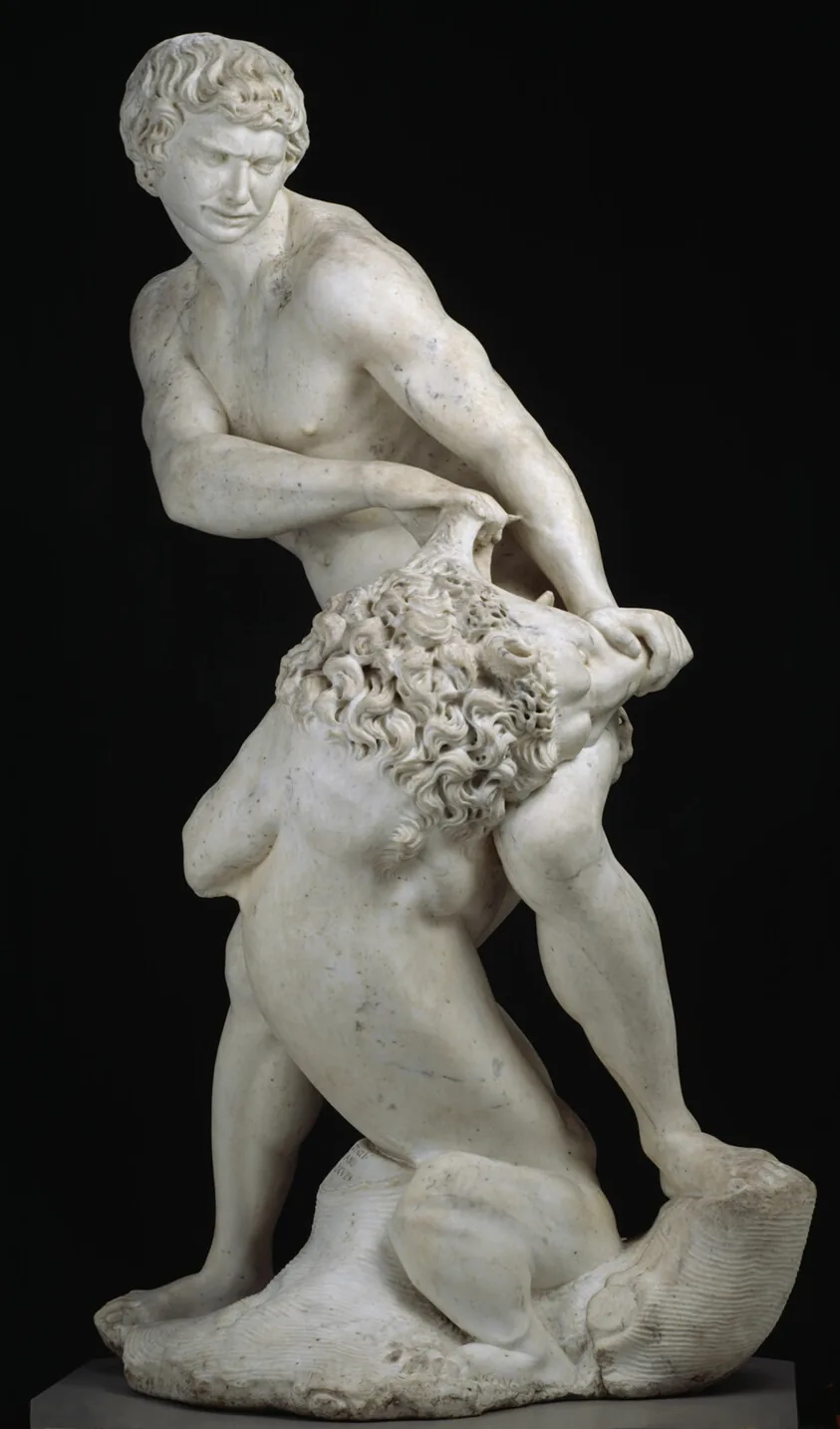 Samson and the Lion