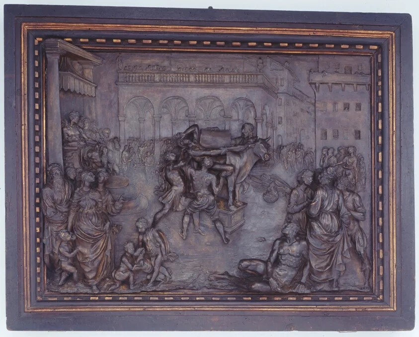 Phalaris and the Bull of Perillus