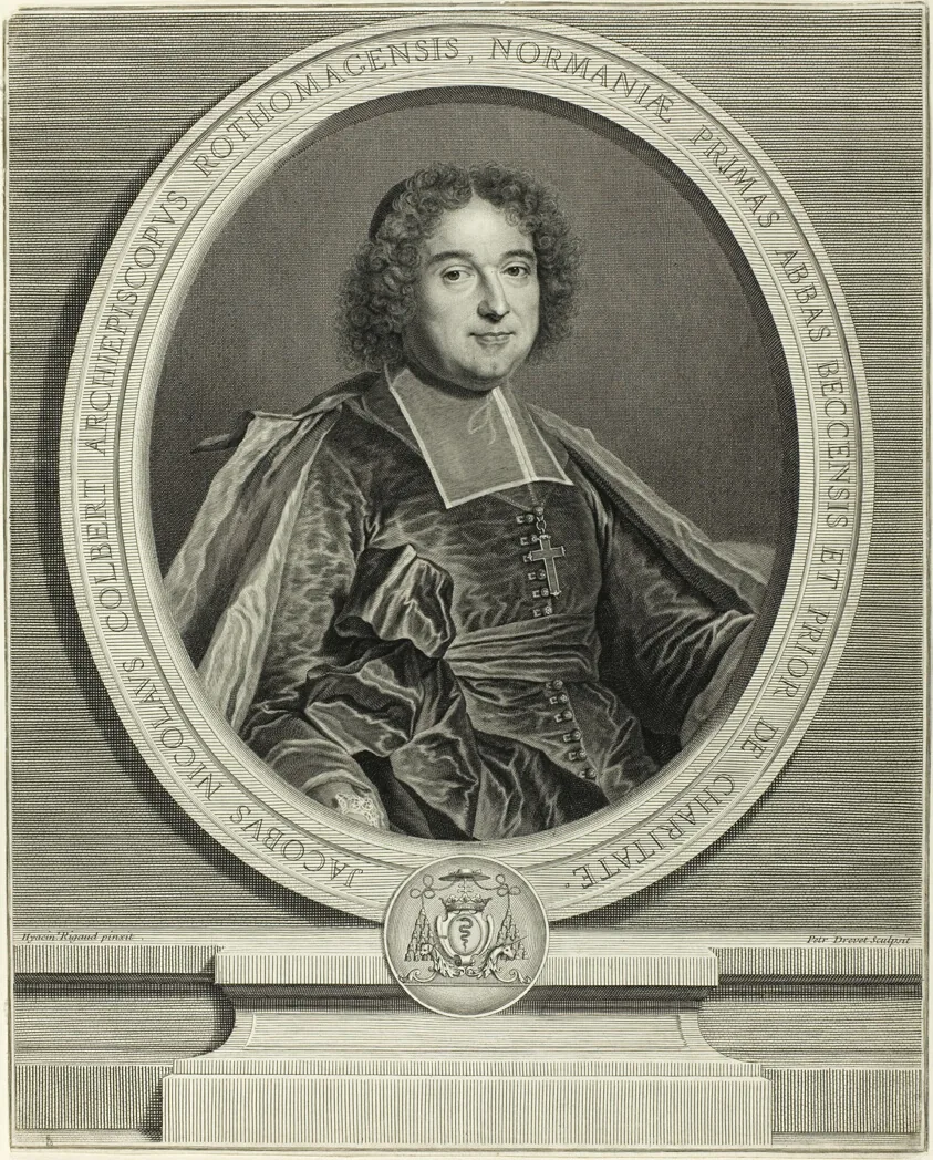 Portrait of Jacques Nicolas Colbert, Archbishop of Rouen