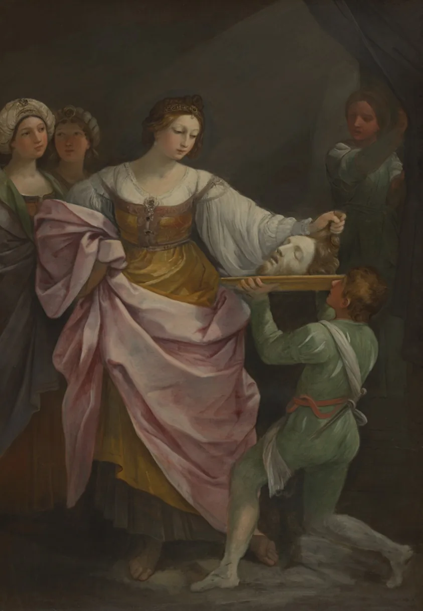 Salome with the Head of Saint John the Baptist