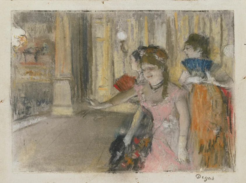 Singers on the Stage