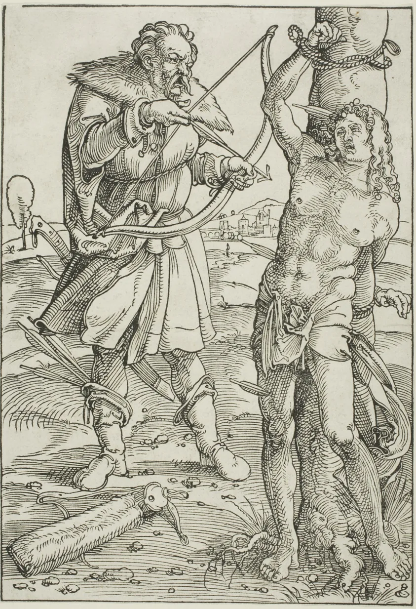 The Martyrdom of Saint Sebastian
