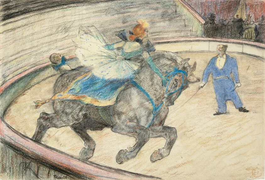 At the Circus: Work in the Ring