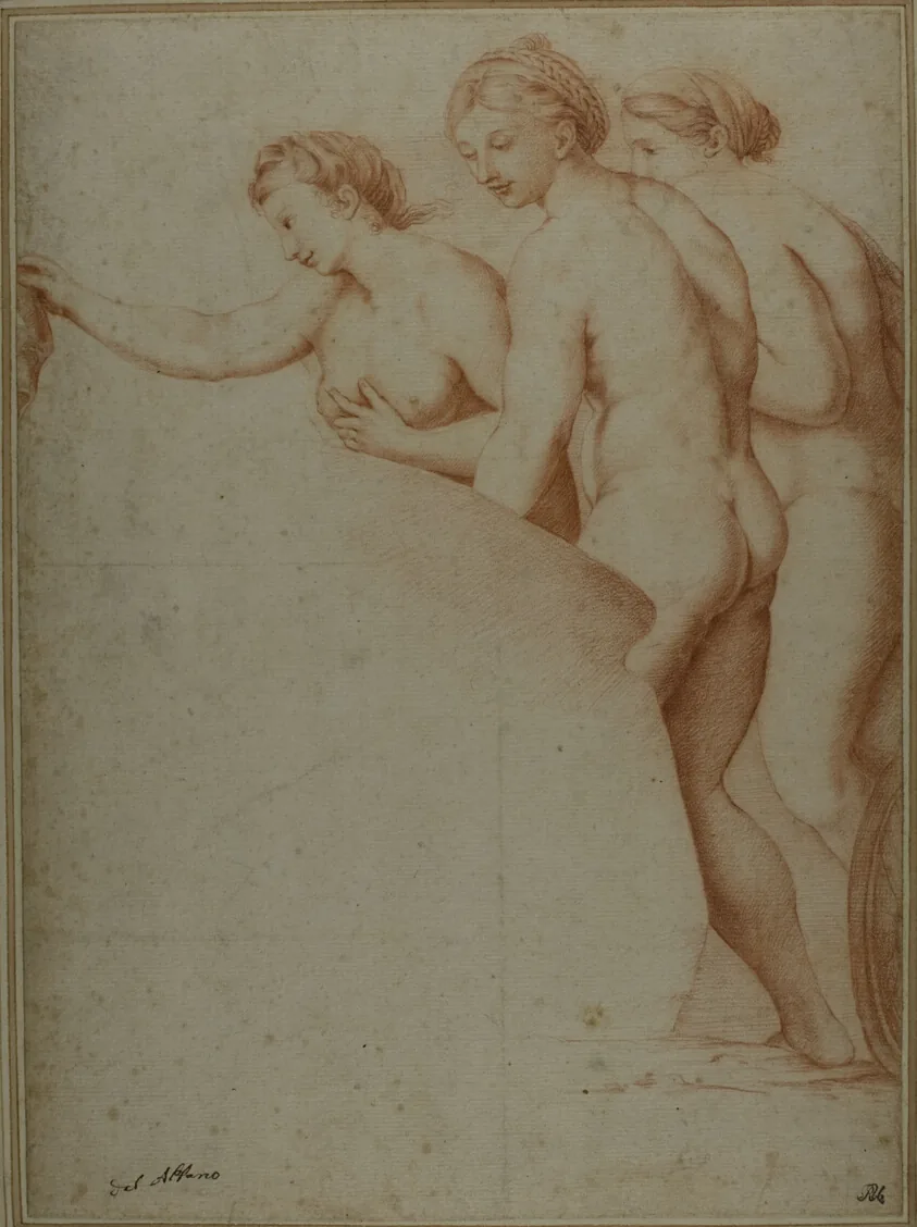 Three Nude Women
