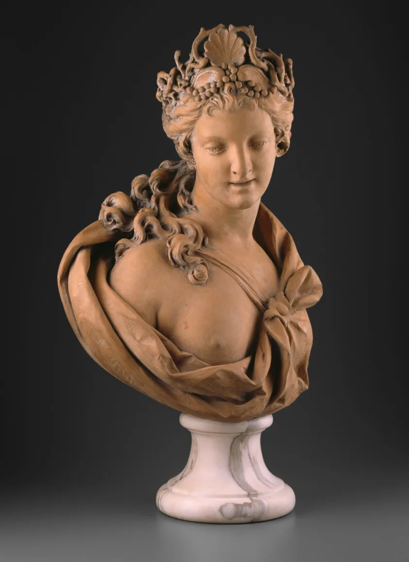 Bust of Amphitrite