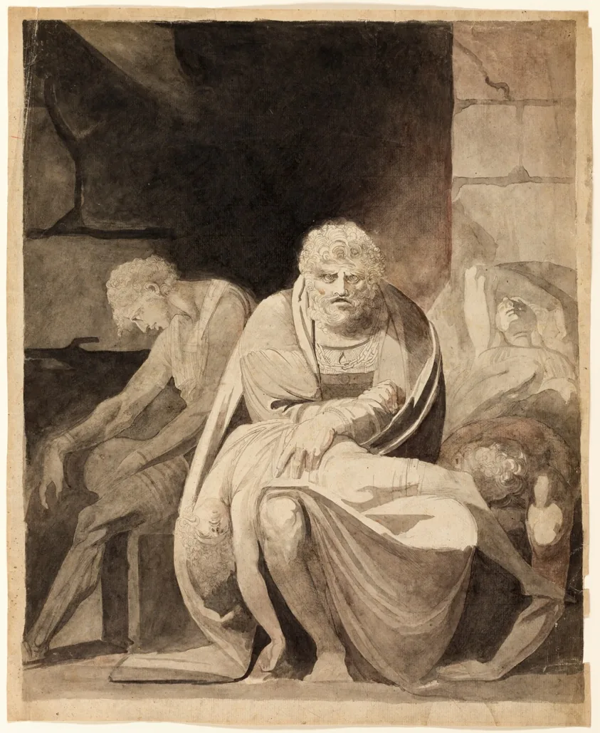Ugolino and His Sons Starving to Death in the Tower