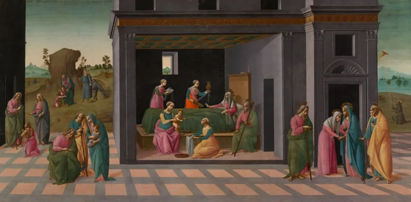 Scenes from the Life of Saint John the Baptist