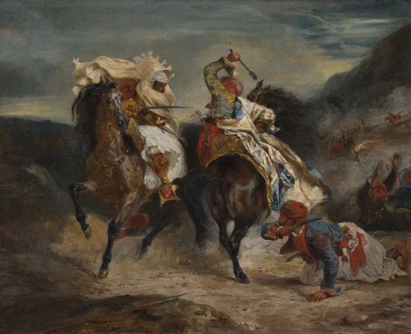 The Combat of the Giaour and Hassan