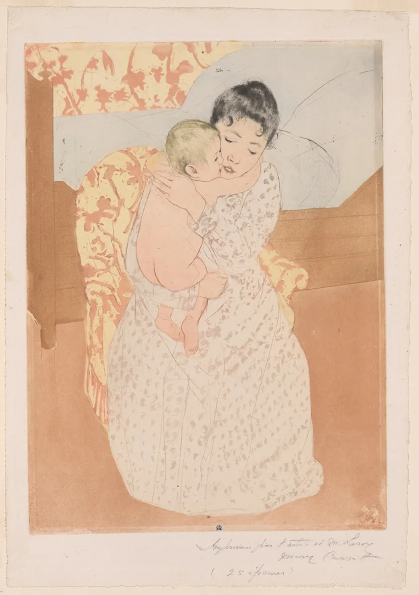 Maternal Caress