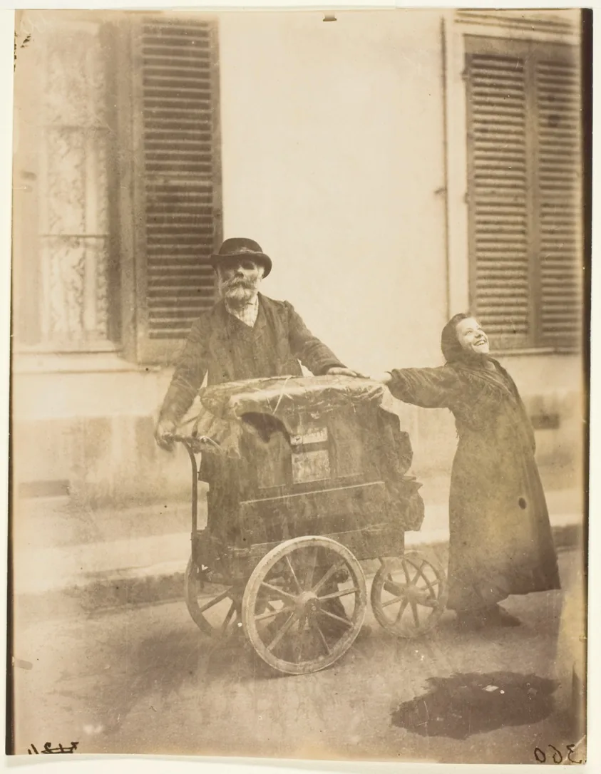 Joueur d'orgue (Organ Player)