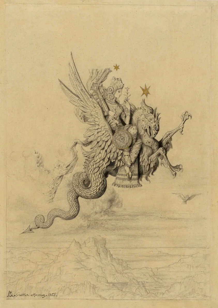 La Peri (Mythological Subject)