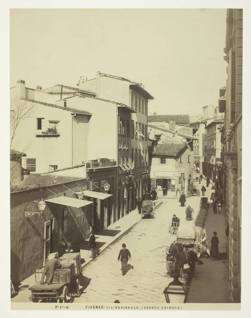 Firenze, via Nazionale