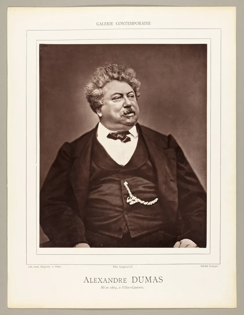 Alexandre Dumas (French novelist and playwright, 1802-1870)