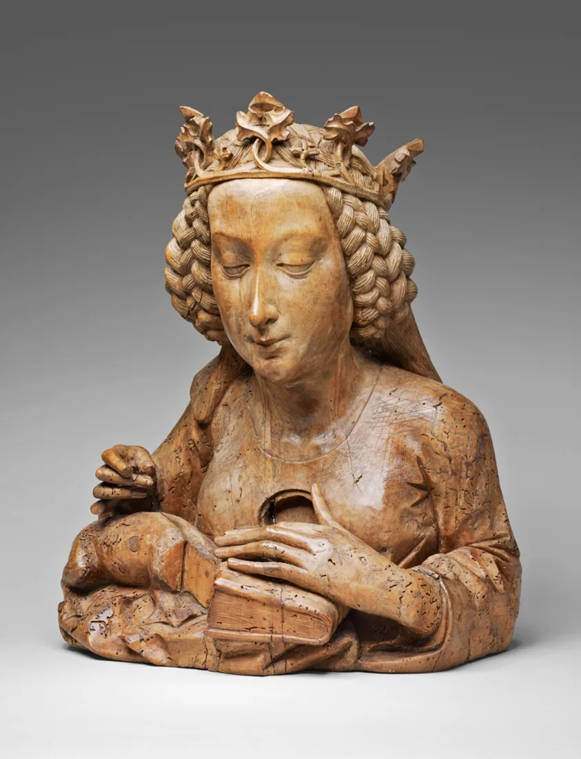 Reliquary Bust of Saint Margaret of Antioch