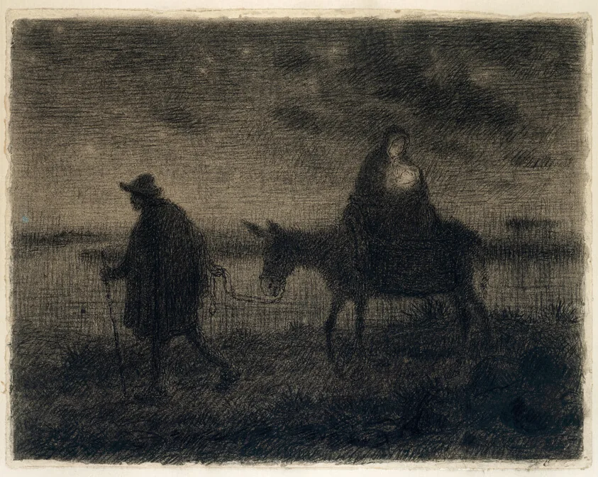 The Flight Into Egypt