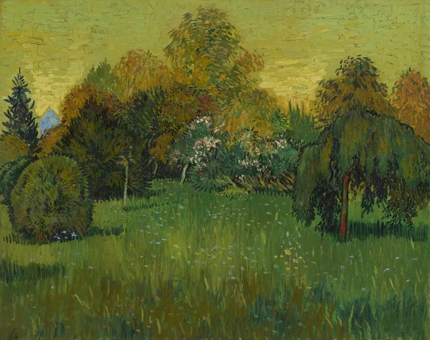 The Poet's Garden