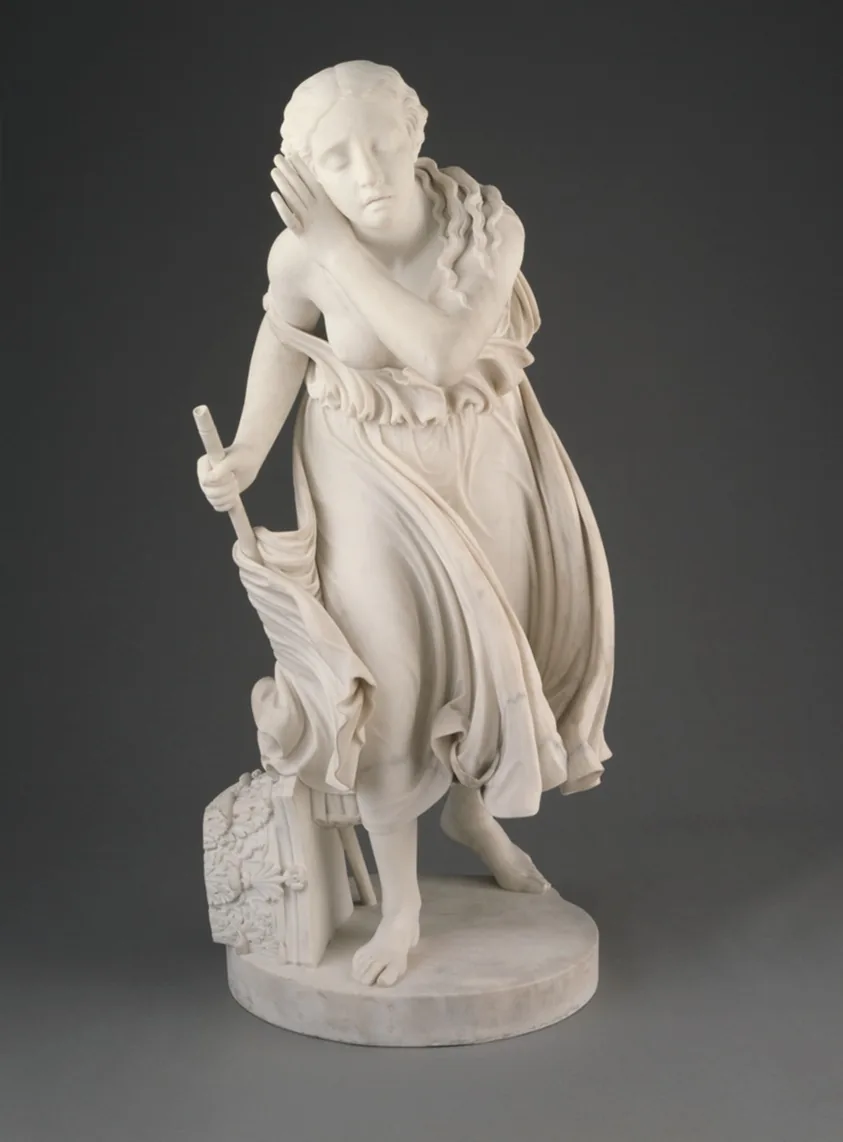 Nydia, The Blind Flower Girl of Pompeii