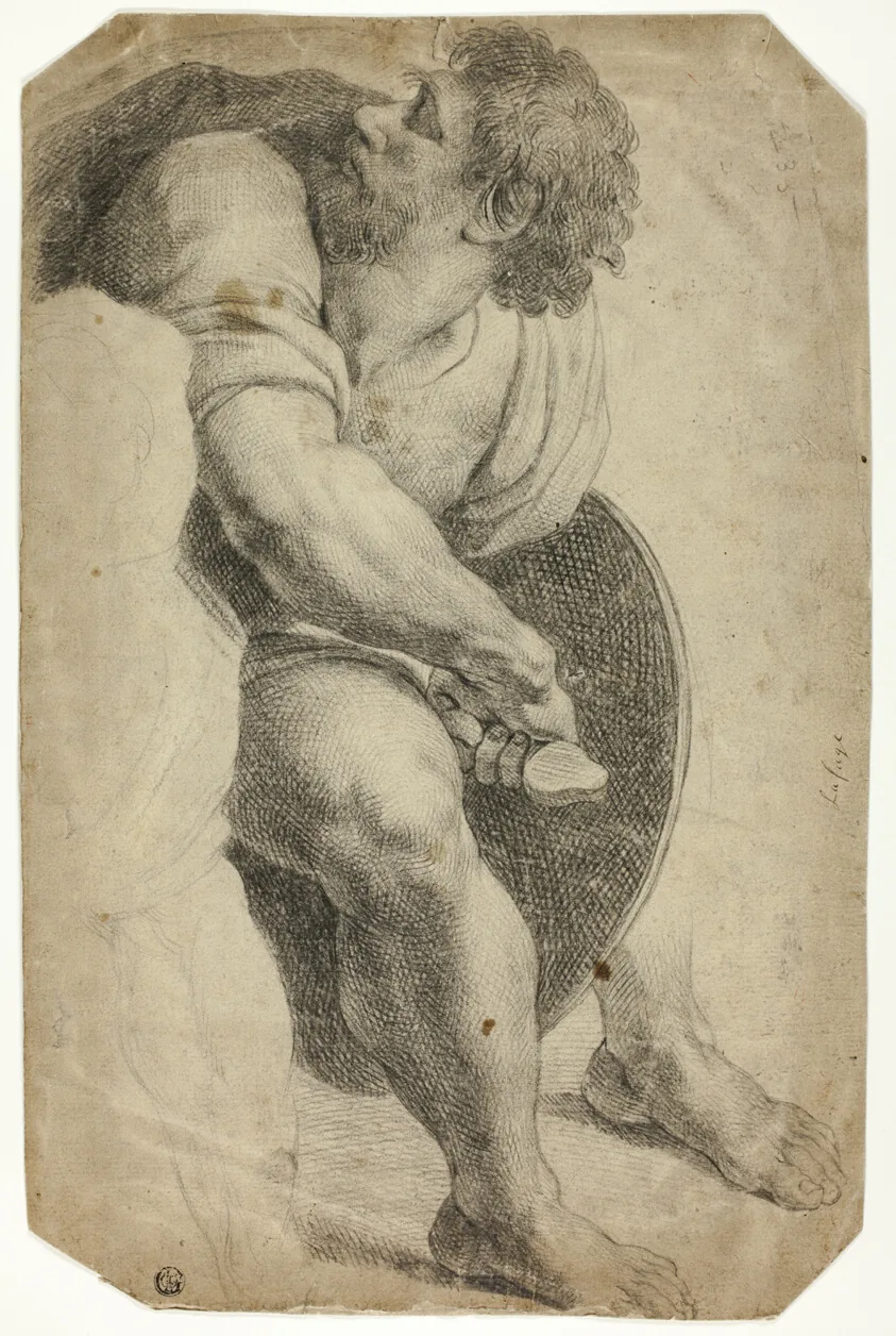 Guard Drawing His Sword