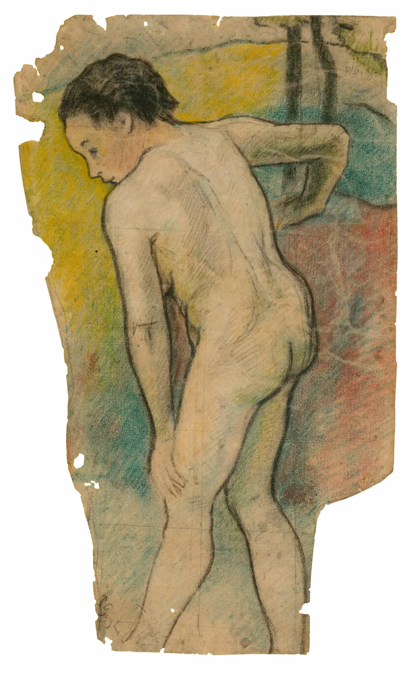 Breton Bather