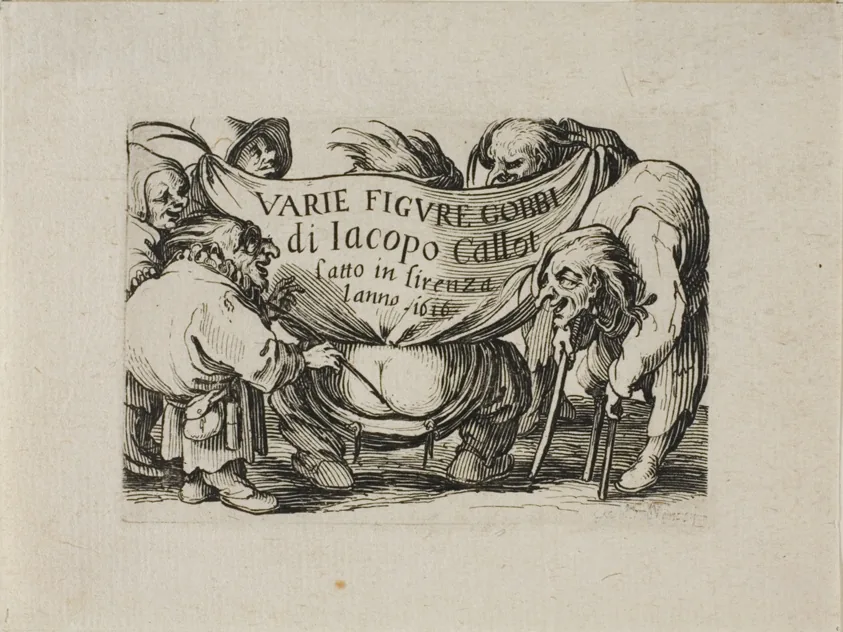 Frontispiece, from Varie Figure Gobbi