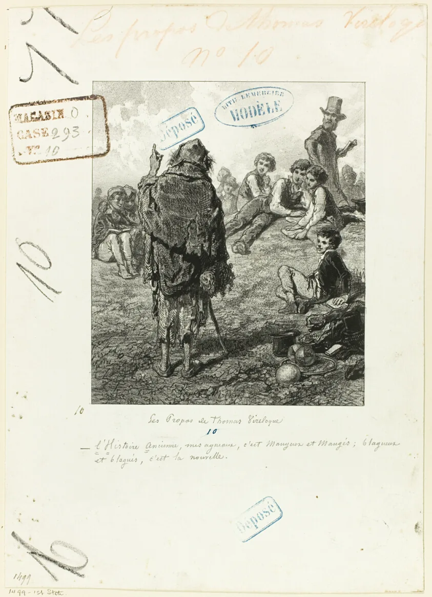 Les Propos de Thomas Vireloque: The old story, my lambkins