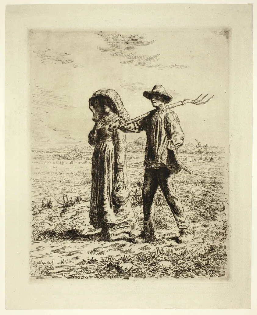 Peasants Going to Work