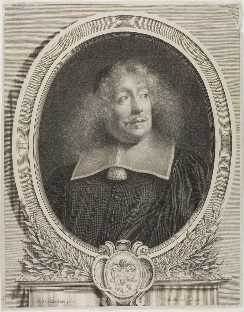 Gaspar Charrier, King's Secretary