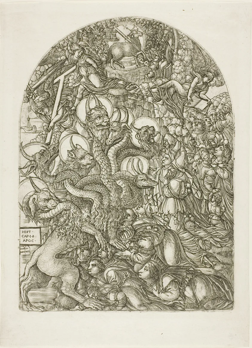 The Beast with Seven Heads