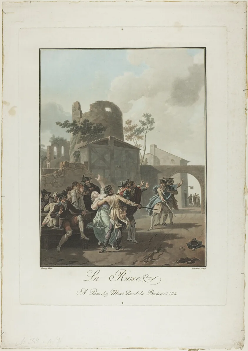La Rixe (The Brawl)