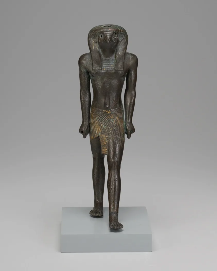 Statuette of Re-Horakhty