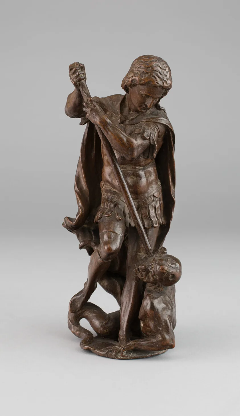 Archangel Michael Overcoming the Devil