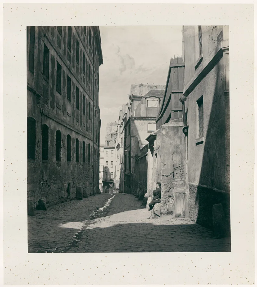 Rue Chartière (impasse Chartière) de la rue de Reims
