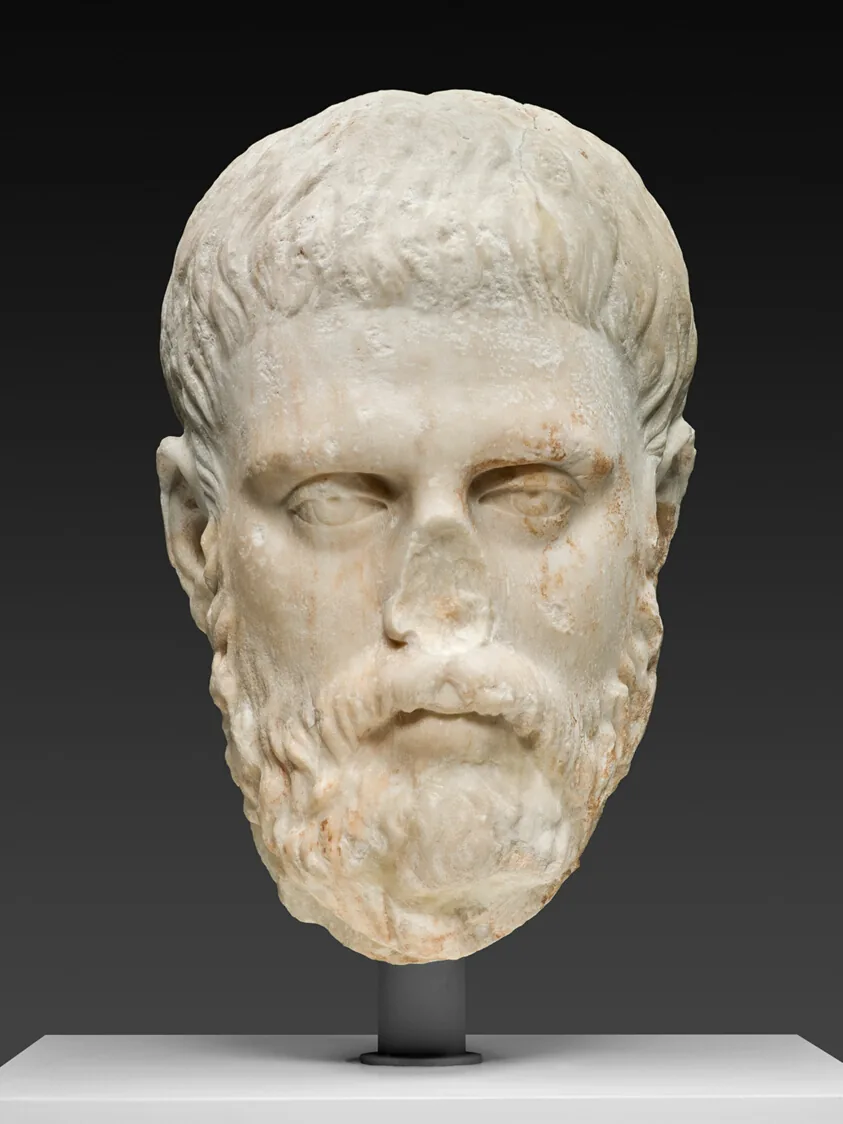 Portrait Head of a Philosopher